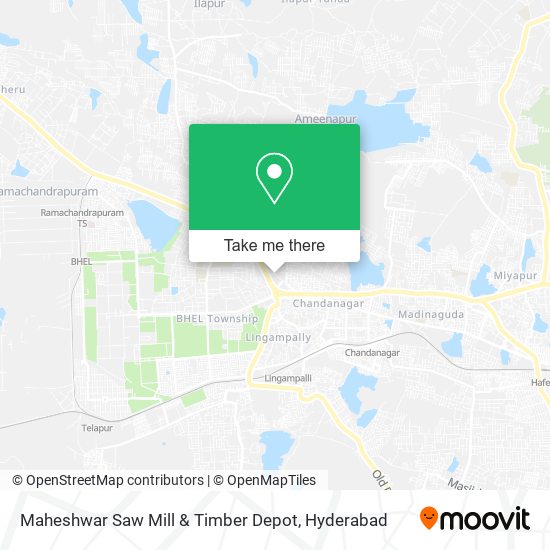 Maheshwar Saw Mill & Timber Depot map