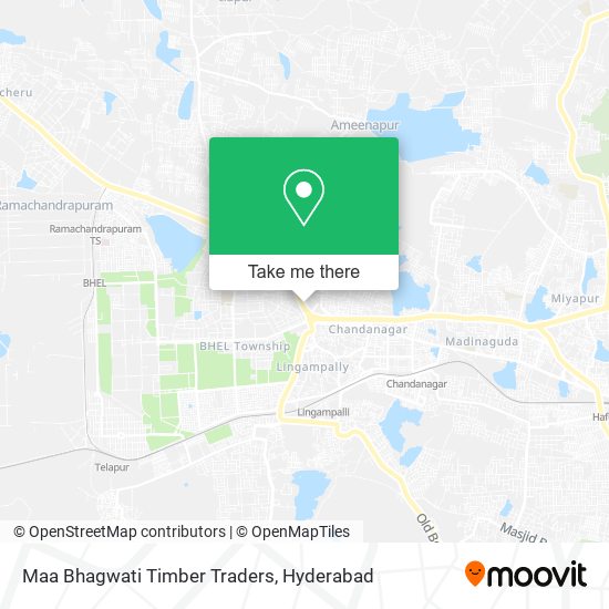Maa Bhagwati Timber Traders map