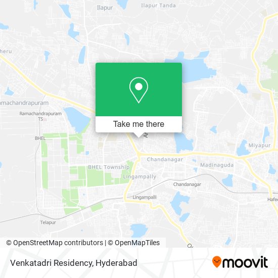 Venkatadri Residency map