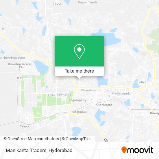 Manikanta Traders map