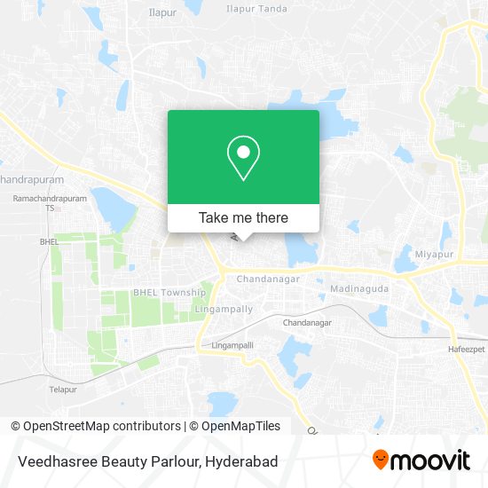 Veedhasree Beauty Parlour map