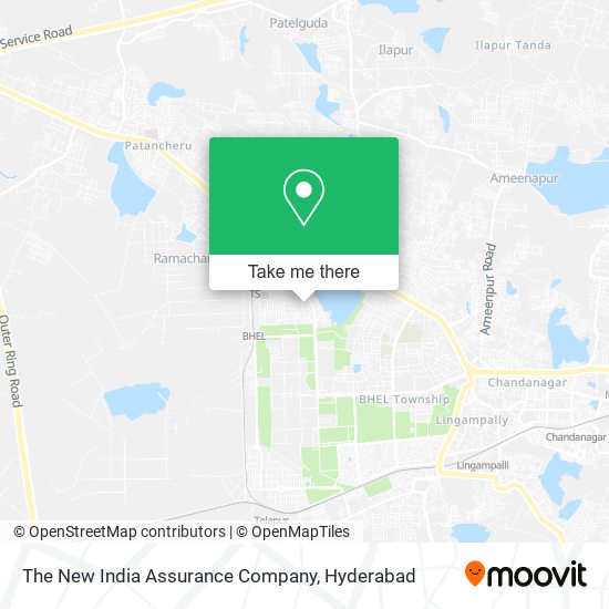 The New India Assurance Company map