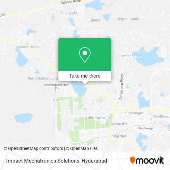Impact Mechatronics Solutions map