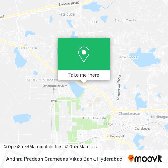 Andhra Pradesh Grameena Vikas Bank map