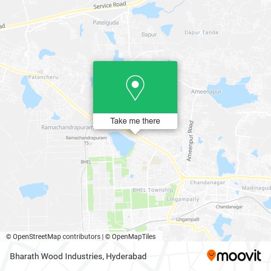 Bharath Wood Industries map