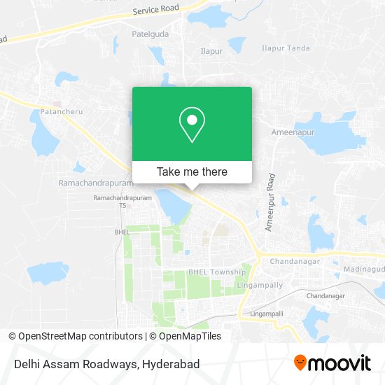 Delhi Assam Roadways map