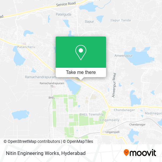 Nitin Engineering Works map