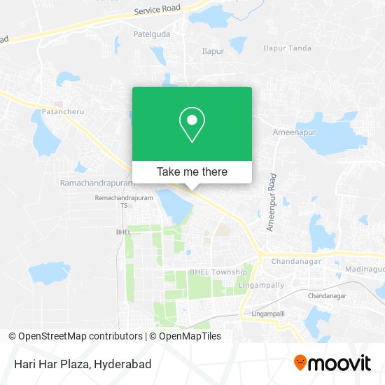 Hari Har Plaza map