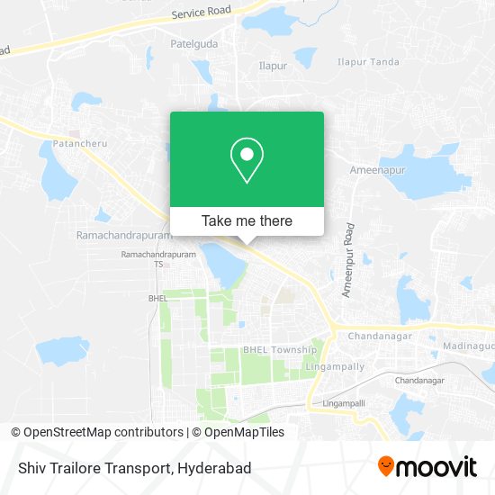 Shiv Trailore Transport map