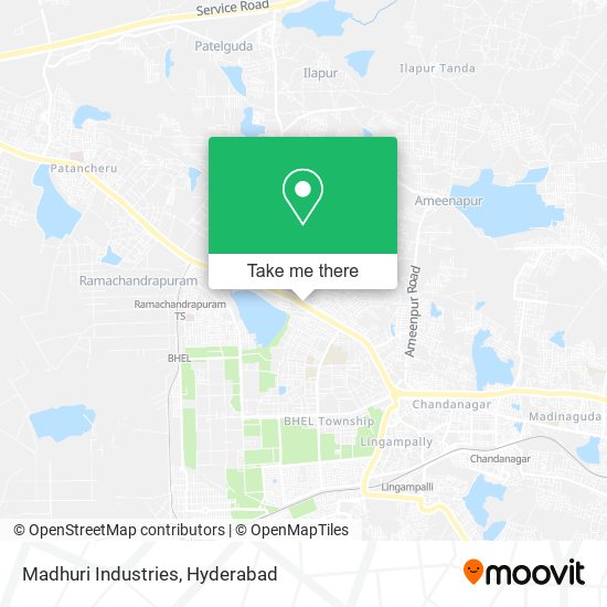 Madhuri Industries map