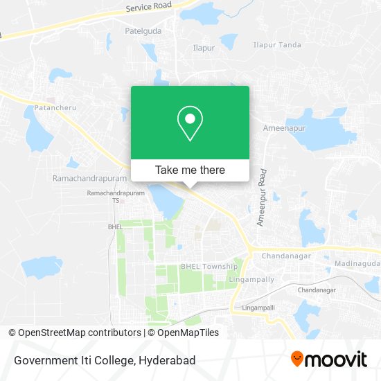 Government Iti College map