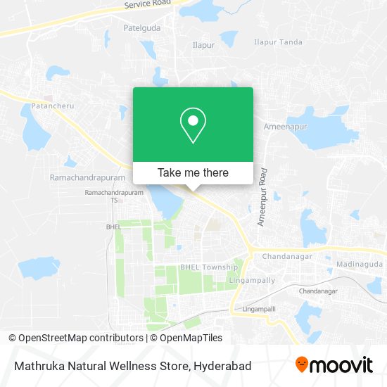 Mathruka Natural Wellness Store map