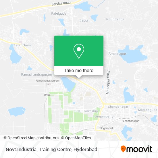 Govt.Industrial Training Centre map