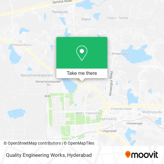 Quality Engineering Works map