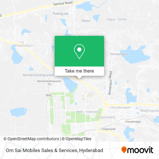 Om Sai Mobiles Sales & Services map