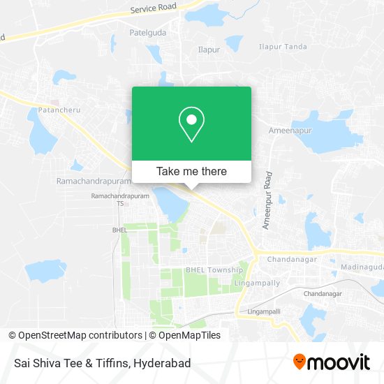Sai Shiva Tee & Tiffins map