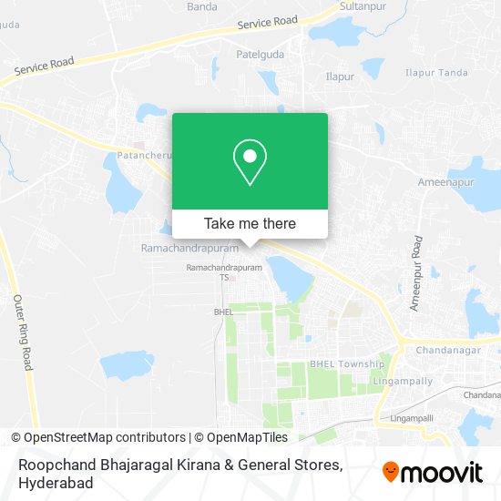 Roopchand Bhajaragal Kirana & General Stores map