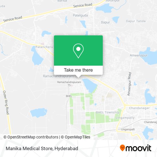 Manika Medical Store map
