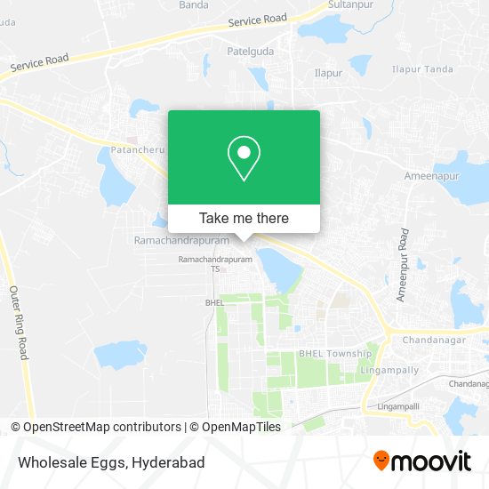 Wholesale Eggs map