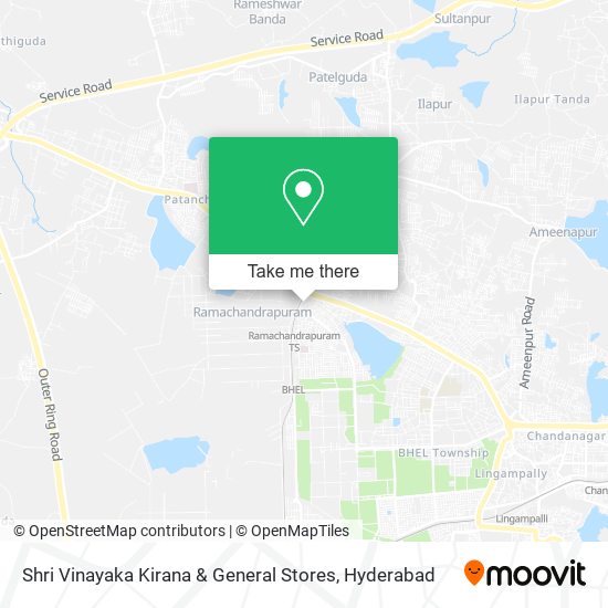 Shri Vinayaka Kirana & General Stores map