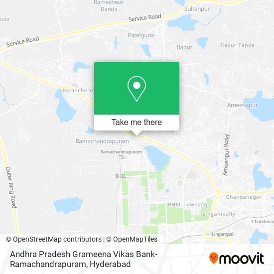 Andhra Pradesh Grameena Vikas Bank-Ramachandrapuram map