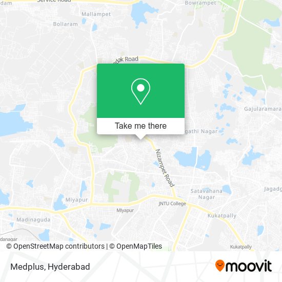 Medplus map