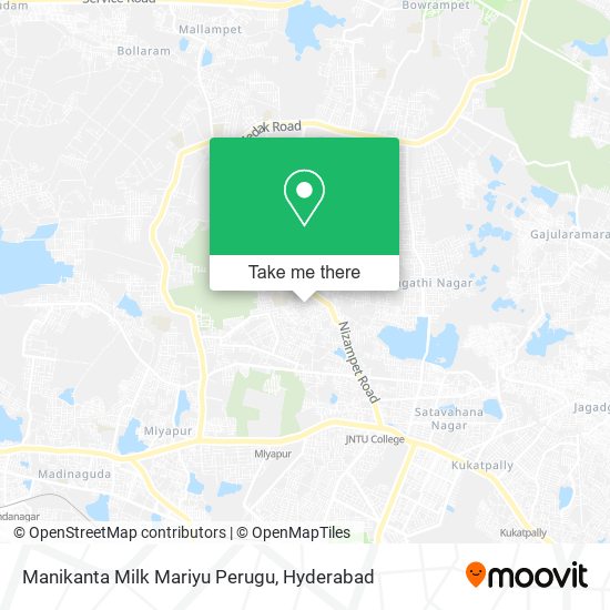 Manikanta Milk Mariyu Perugu map