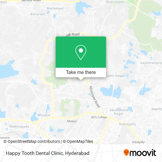 Happy Tooth Dental Clinic map