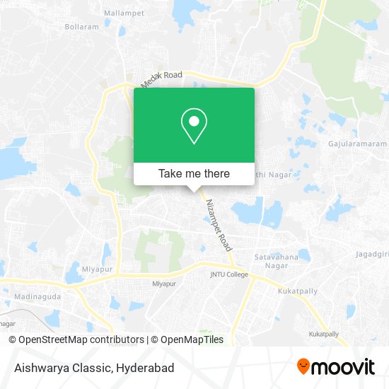 Aishwarya Classic map