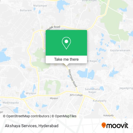 Akshaya Services map