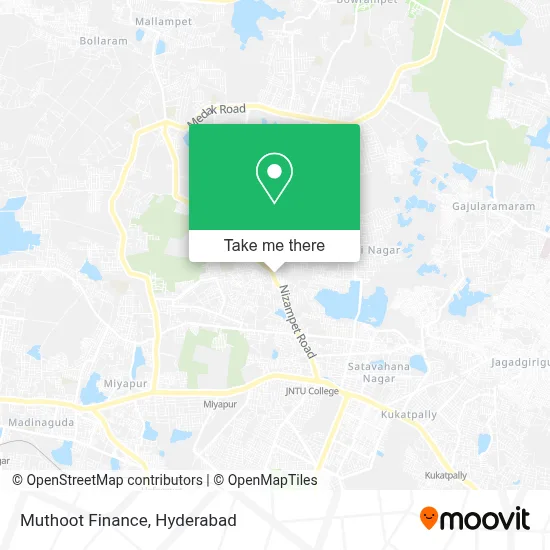 Muthoot Finance map