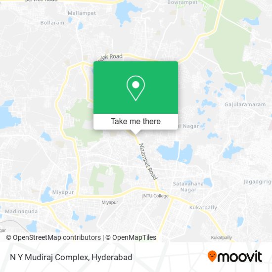 N Y Mudiraj Complex map