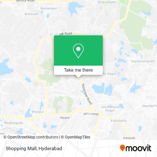 Shopping Mall map