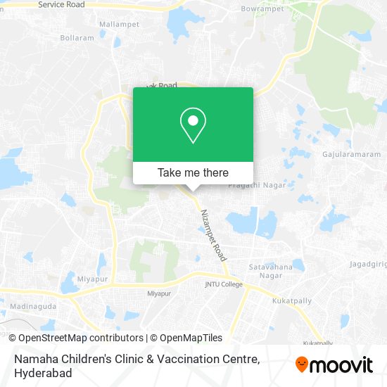 Namaha Children's Clinic & Vaccination Centre map