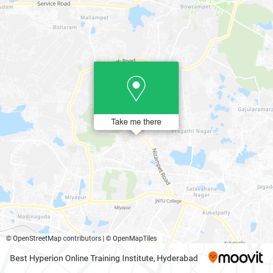 Best Hyperion Online Training Institute map