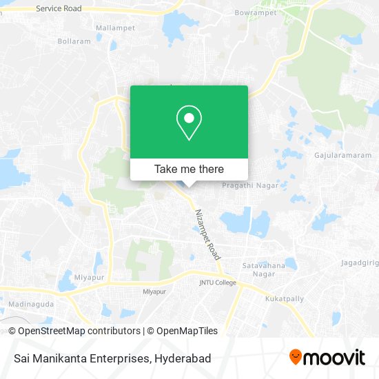 Sai Manikanta Enterprises map