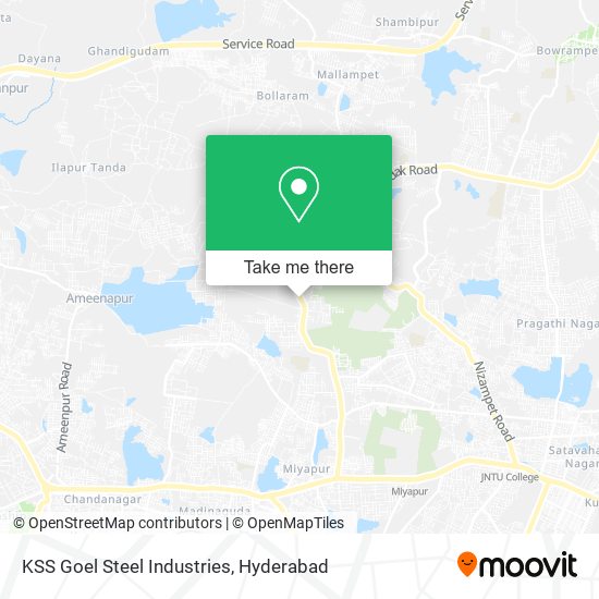 KSS Goel Steel Industries map