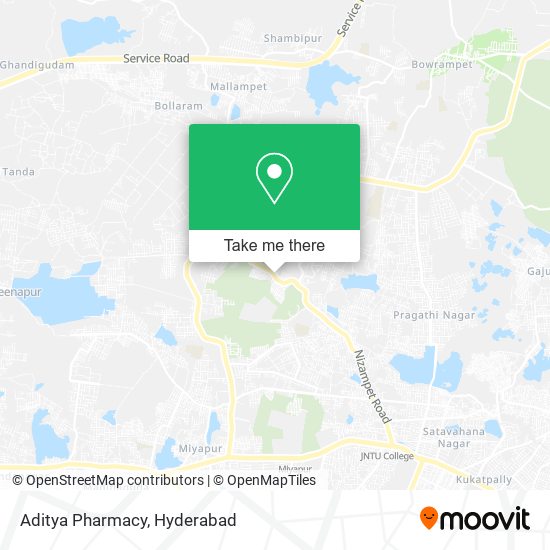 Aditya Pharmacy map