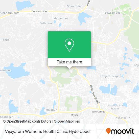 Vijayaram Women's Health Clinic map