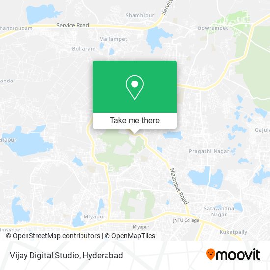 Vijay Digital Studio map