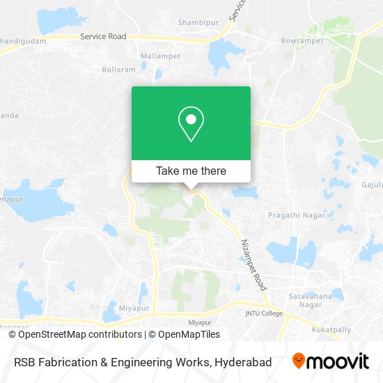 RSB Fabrication & Engineering Works map