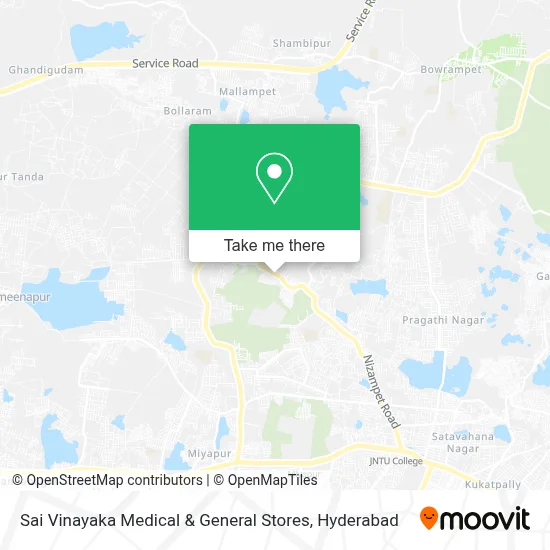 Sai Vinayaka Medical & General Stores map