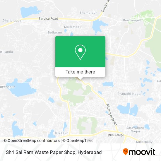 Shri Sai Ram Waste Paper Shop map