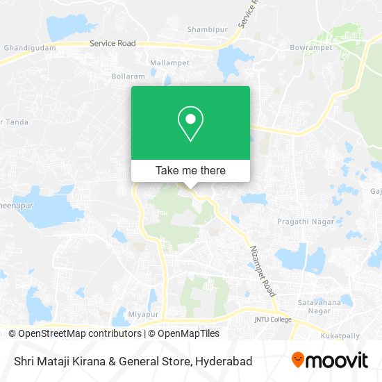 Shri Mataji Kirana & General Store map