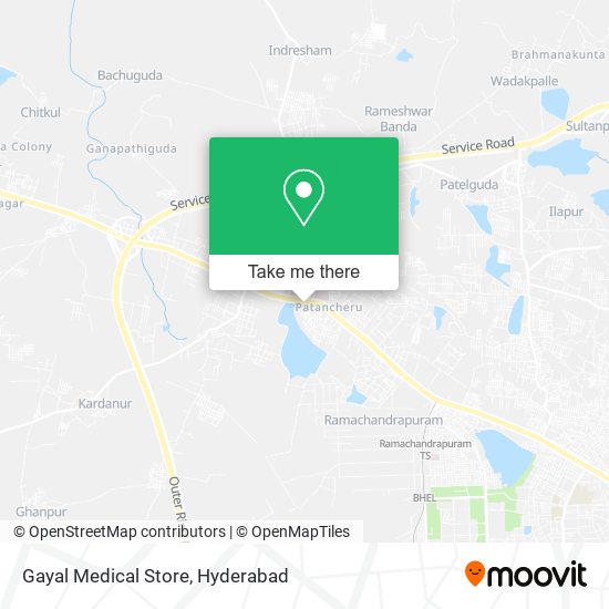 Gayal Medical Store map