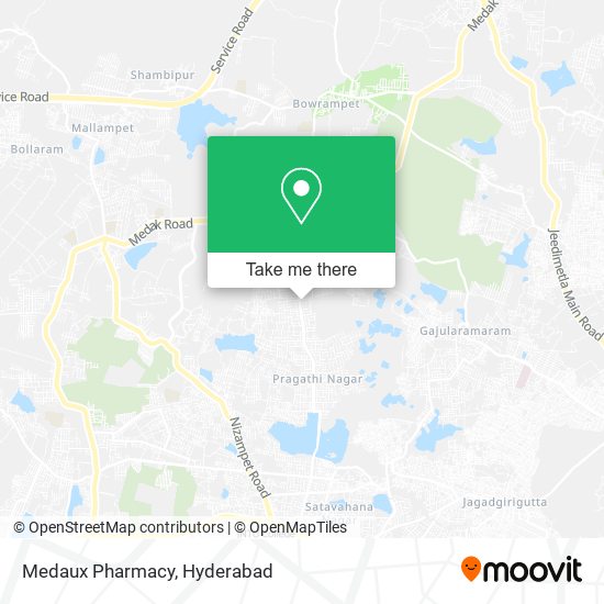 Medaux Pharmacy map