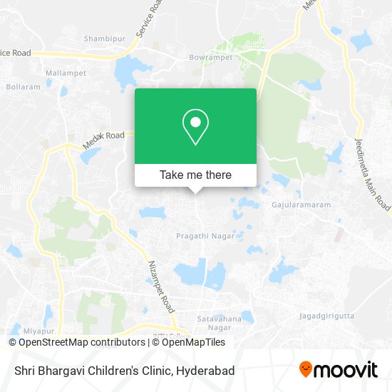 Shri Bhargavi Children's Clinic map