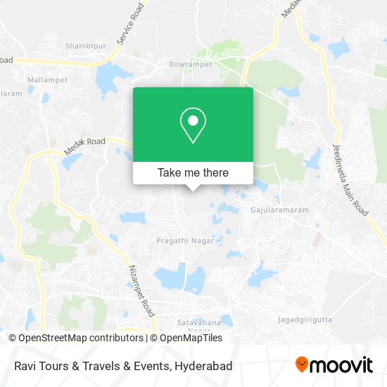 Ravi Tours & Travels & Events map