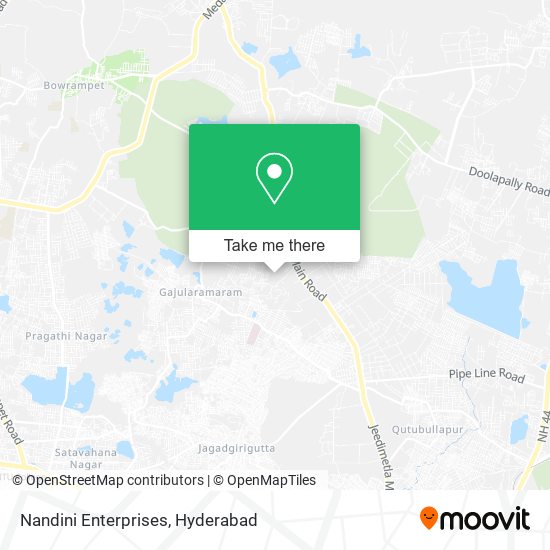 Nandini Enterprises map
