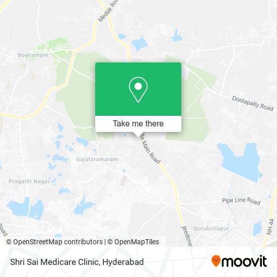 Shri Sai Medicare Clinic map